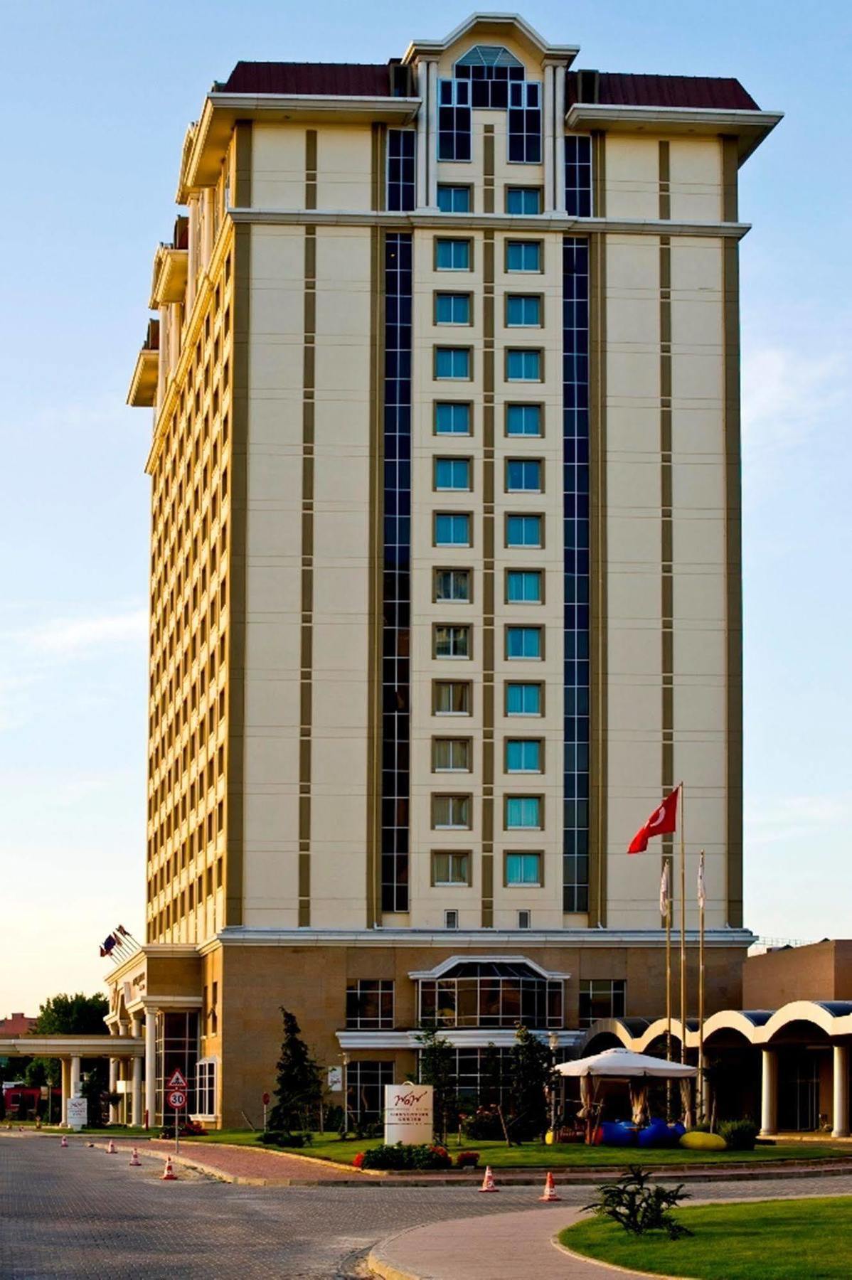 فندق اسطنبولفي  فندق واو إيربورت المظهر الخارجي الصورة